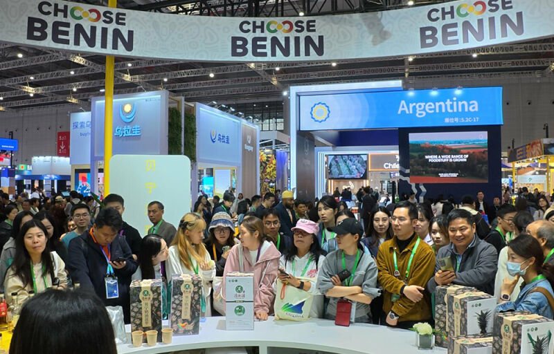 China International Import Expo 2024 : Le « Made in Benin » séduit le marché chinois
