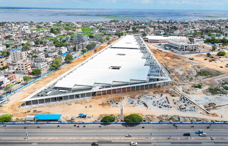 Infrastructure : Le pôle commercial du stade GMK et le Palais des Sports, moteurs de la modernisation