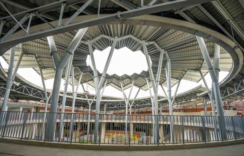 Infrastructure : Le marché moderne de Ganhi ouvre ses portes
