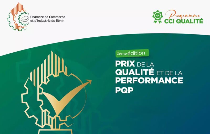 2ᵉ édition du Prix de la qualité et de la performance : La CCI Bénin distingue quelques entreprises locales