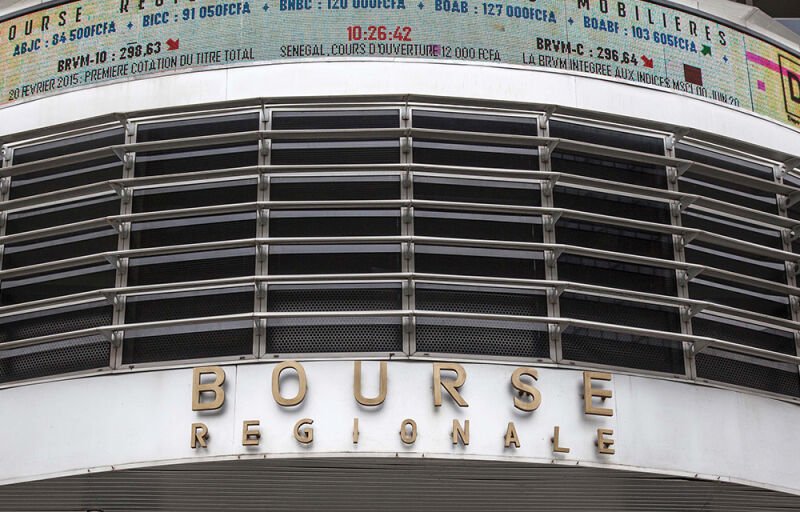 BRVM : Le marché des actions enregistre sa deuxième baisse consécutive