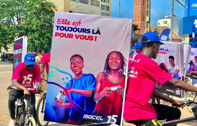 Internet fixe au Bénin : Isocel prend la tête du marché face à Celtiis en 2024