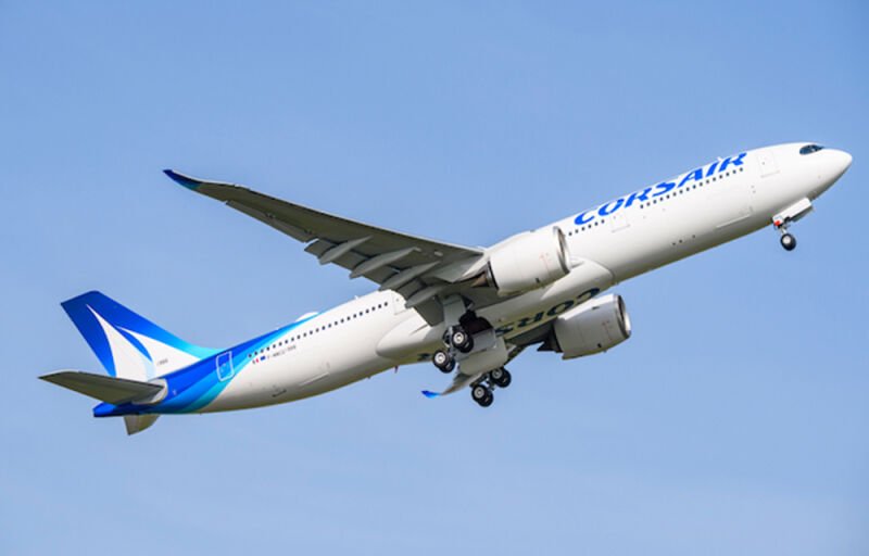 Transport aérien au Bénin : Corsair renforce sa flotte avec un airbus A330-Neo
