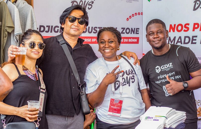 Vodun Days 2025 : La GDIZ fait rayonner le Made in Benin