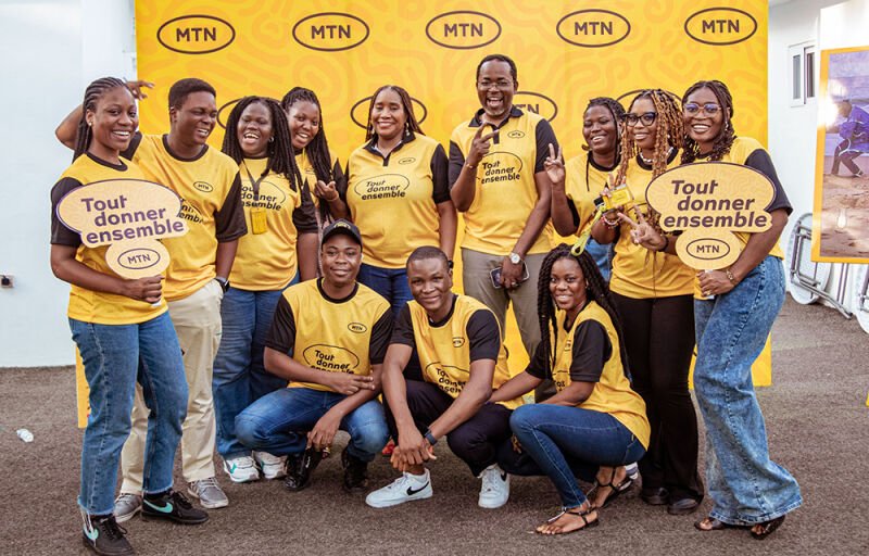MTN Bénin : Lancement de la campagne « Tout donner ensemble » pour transformer le Bénin