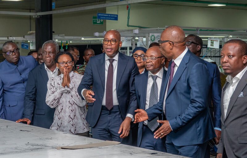 Hub industriel du Bénin : Les 12 Ministres Conseillers en visite à la GDIZ