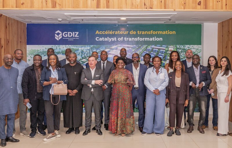 En prélude au Choiseul Summit : Les organisateurs ont visité avec admiration la GDIZ