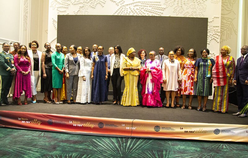 Célébration du leadership féminin : "Le Bénin se rev'ELLES" officiellement lancé à Cotonou