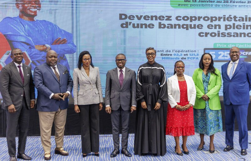 Offre Publique de Vente de la BIIC : Un succès réalisé avec plus de 100 milliards de FCFA collectés