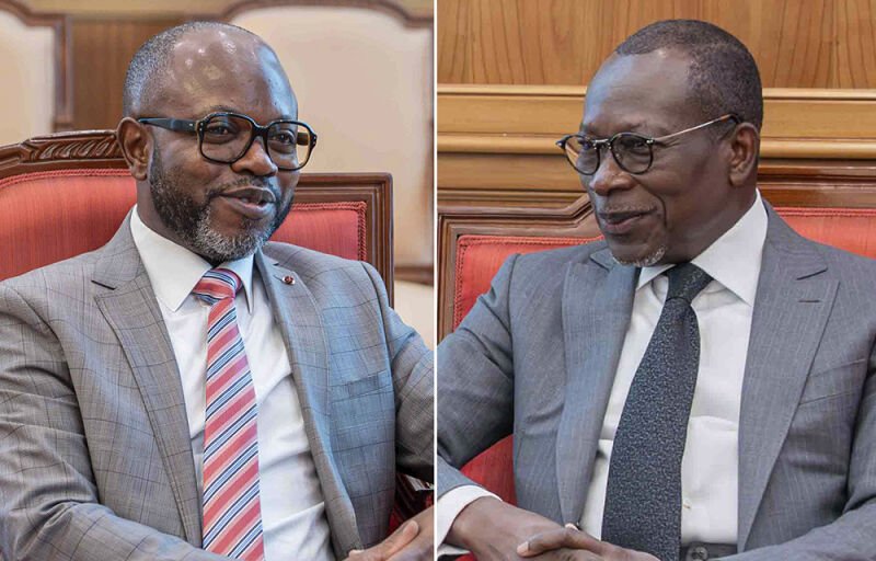 Synergie pour relever les défis socio-économiques : Patrice Talon et Conrad Gbaguidi se rencontrent