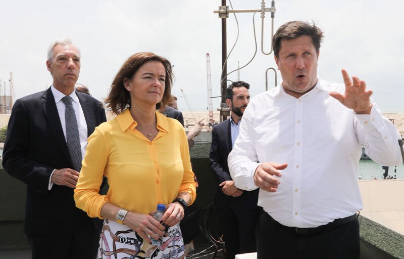 Port autonome de Cotonou : La cheffe de la diplomatie slovène salue les avancées