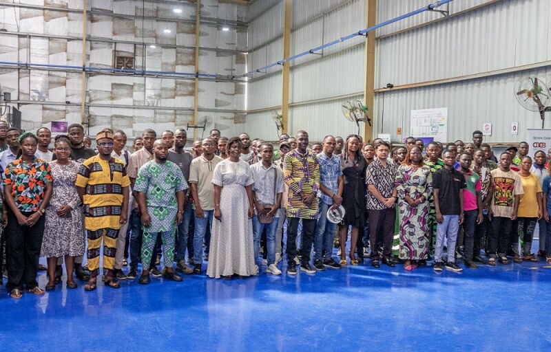 Bénin Cashew SA / PSIE : 71 jeunes talents enrôlés