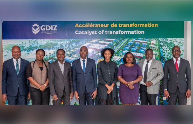 Diplomatie et industrie : La GDIZ à l’épreuve du regard de six nouveaux ambassadeurs béninois