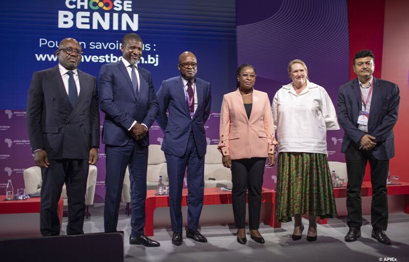 Africa CEO Forum 2025 : Le Bénin marque les esprits avec «Choose Benin», vitrine d’une ambition économique affirmée