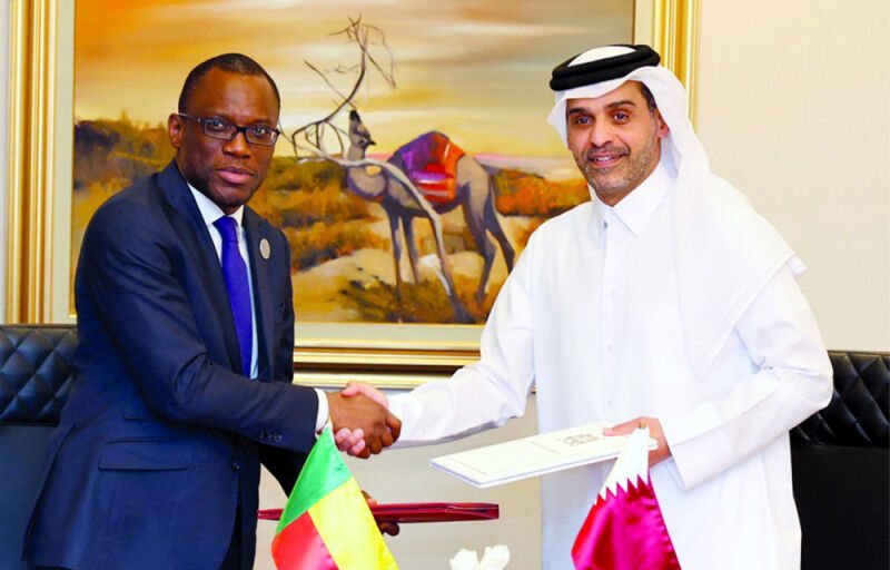 Renforcement des liens : Six accords signés entre le Bénin et le Qatar
