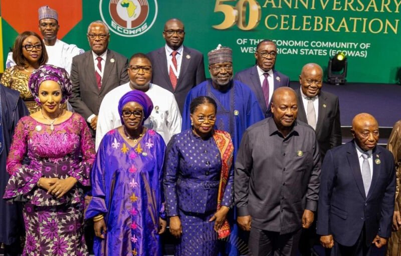 Intégration régionale : La CEDEAO célèbre 50 ans d’unité et de progrès en Afrique de l’Ouest