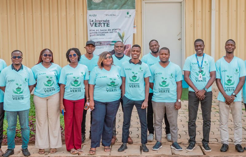 Développement durable à la GDIZ : Benin Cashew enracine 50 Terminalia superba pour une industrie au service de la nature