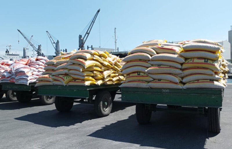 1er trimestre 2025 au Bénin : 169 milliards de FCFA dépensés pour l'importation de riz