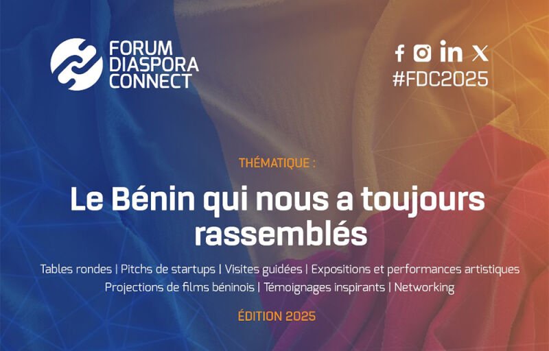Forum Diaspora Connect : Une première édition annoncée au Bénin les 9 et 10 août 2025