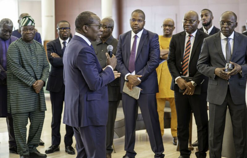 Rencontre entre Patrice Talon et les chefs d’entreprise : Le dernier round pour ancrer la confiance au-delà du mandat