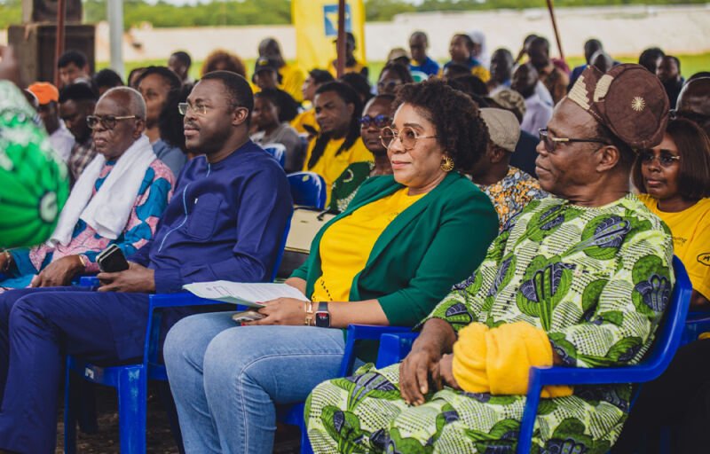 21 Days of Y’ello Care 2025 : MTN transforme Avlékété avec des infrastructures numériques et socio-économiques