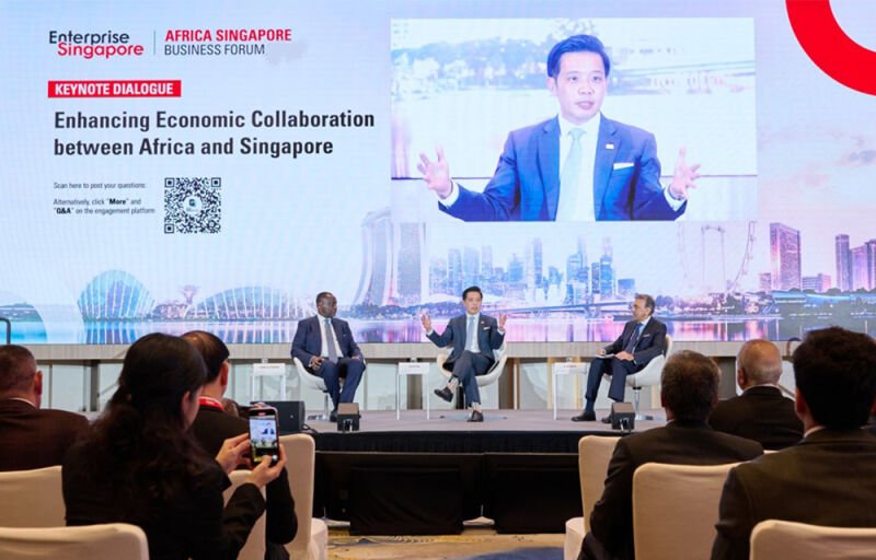 Forum Afrique-Singapour 2025 : Le Bénin en mission économique à Singapour