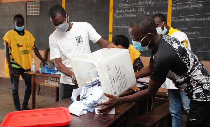 Bénin: configuration provisoire de la 9ème législature