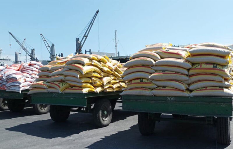 Commerce extérieur : Le Bénin importe pour 81,1 milliards de FCFA de riz indien en trois mois