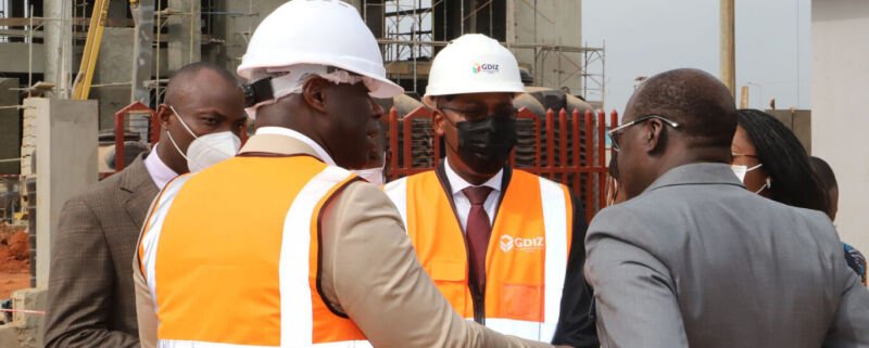 Glo-Djigbé : le ministre Abdoulaye Bio Tchané constate l’évolution des travaux dans la zone économique spéciale