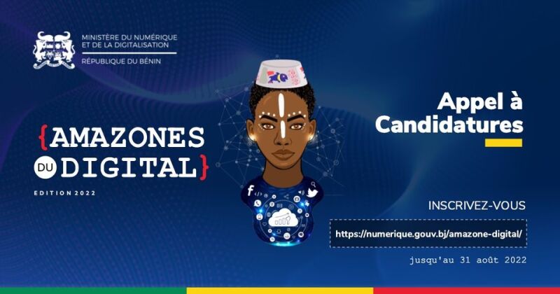 Numérique: lancement de la troisième édition du concours “Amazone du Digital”