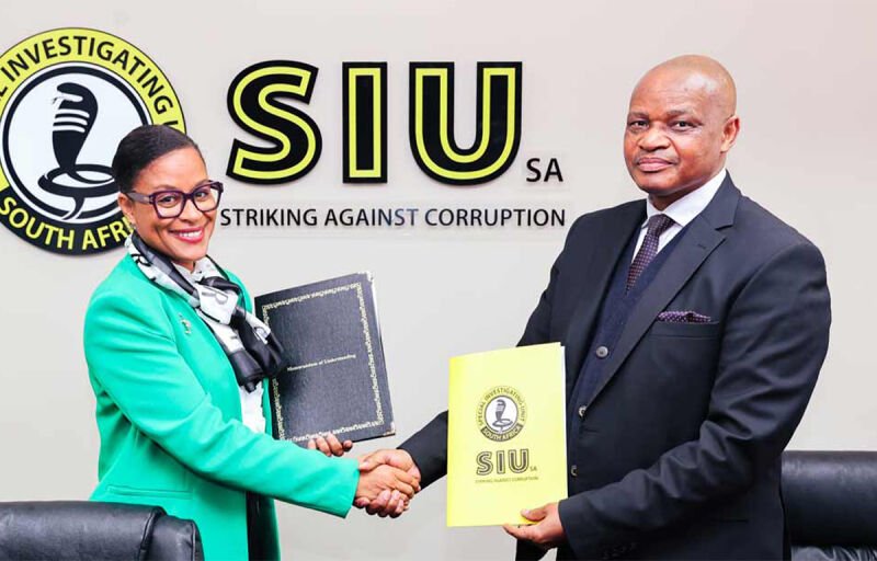 Lutte anticorruption : La BAD et l’Unité des enquêtes spéciales sud-africaine unissent leurs forces