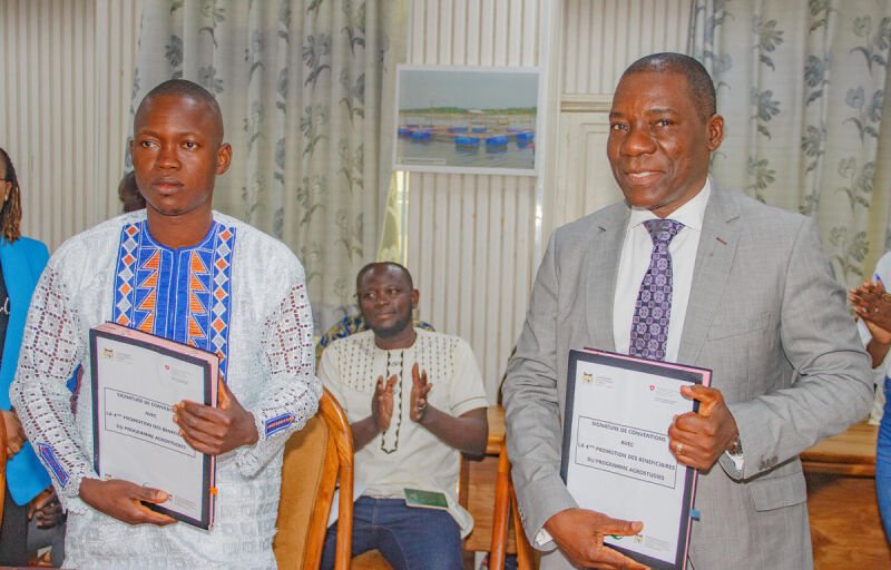 Agrostudies Bénin : 13 jeunes dotés de 10 millions de FCFA pour booster l’agrobusiness national