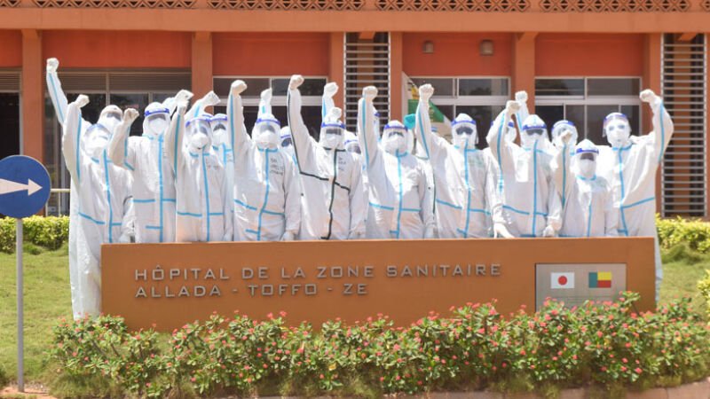 Covid-19 : le Bénin a dépensé près de 400 milliards de francs contre la pandémie