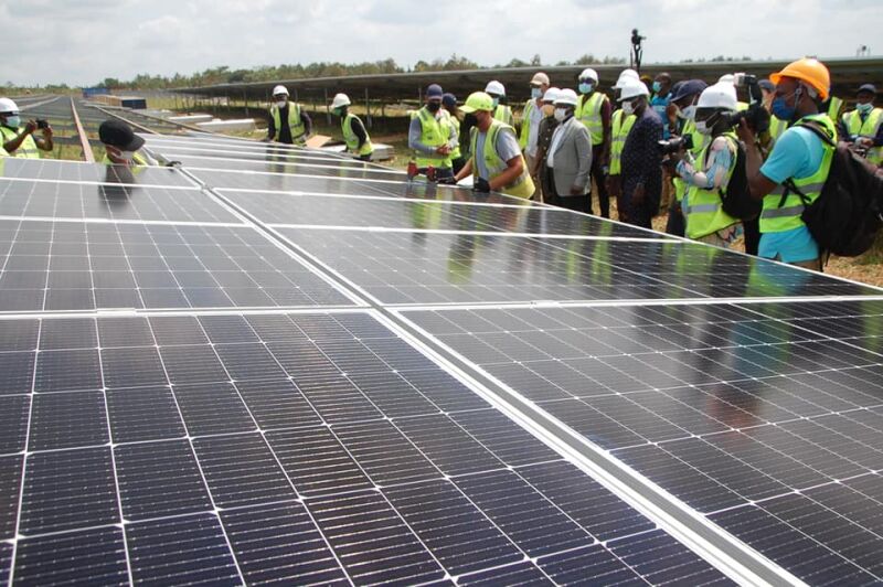 Energie : le Bénin se dote d’une première centrale solaire photovoltaïque de 25 MW