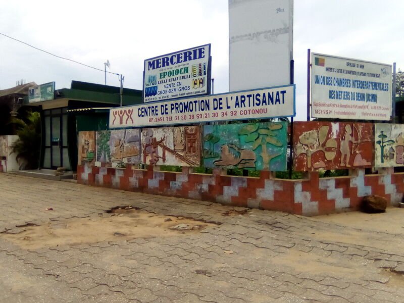Cotonou : fin de parcours pour le Centre de promotion de l’artisanat