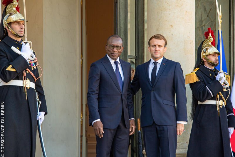 Macron au Bénin : les sujets au coeur de la visite du président français