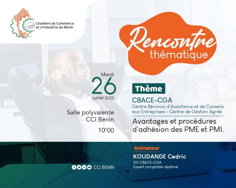 Bénin : le centre de gestion agréé sensibilise les entrepreneurs