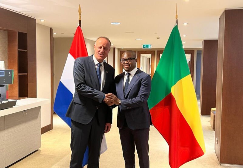Diplomatie: trois accords financiers décrochés par Patrice Talon aux Pays-Bas