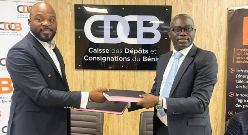 CDC Bénin: signature du pacte d’actionnaires pour la création de la Société des Bitumes du Bénin