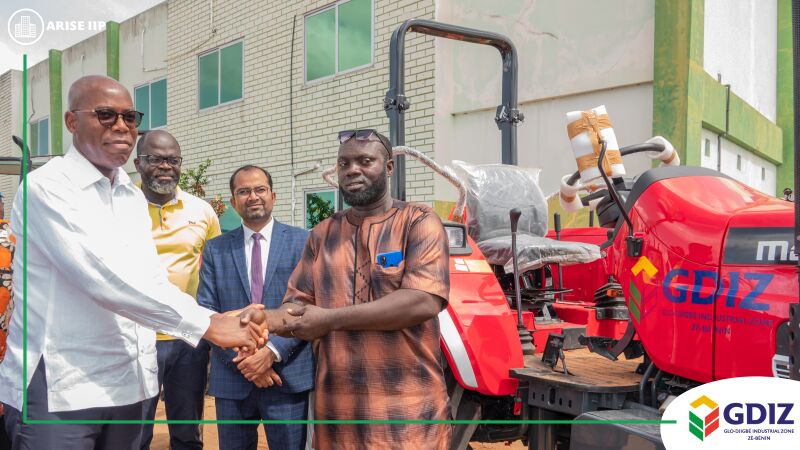 Vers une agriculture mécanisée : La Sipi-Bénin révolutionne l'équipement des agriculteurs