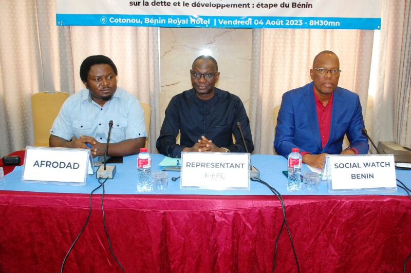 Conférence africaine sur la dette et le développement: Les acteurs du Bénin en atelier préparatoire