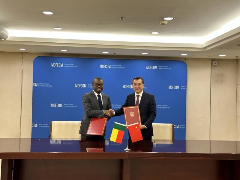 5ème session de la Commission Sino-Béninoise: Vers une coopération Economique, Commerciale et Technique pour le développement du Bénin
