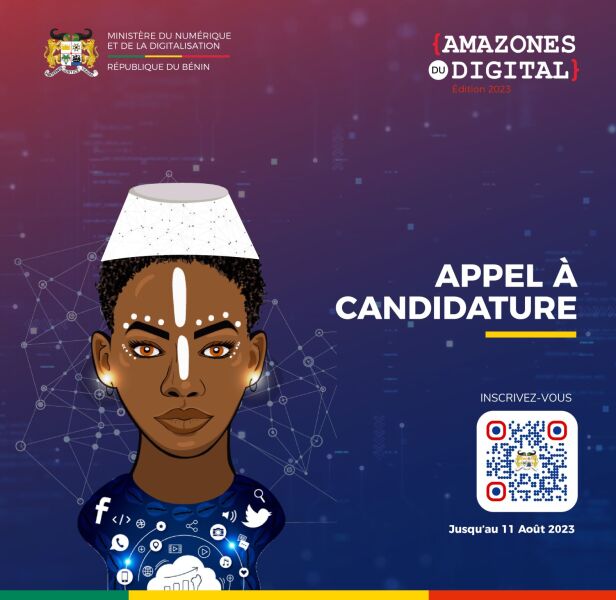 Bénin: Le concours Amazone du Digital 2023 est lancé