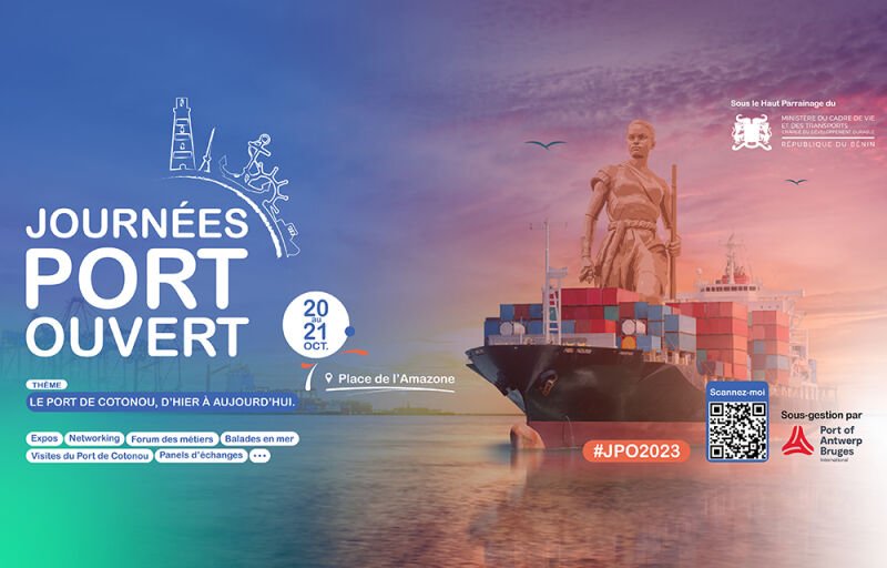 Bénin: Journées “Port ouvert” au grand public sur l’esplanade de l’Amazone
