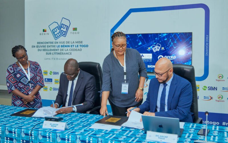 Élimination des frais de Roaming: Le Bénin et le Togo signent un accord