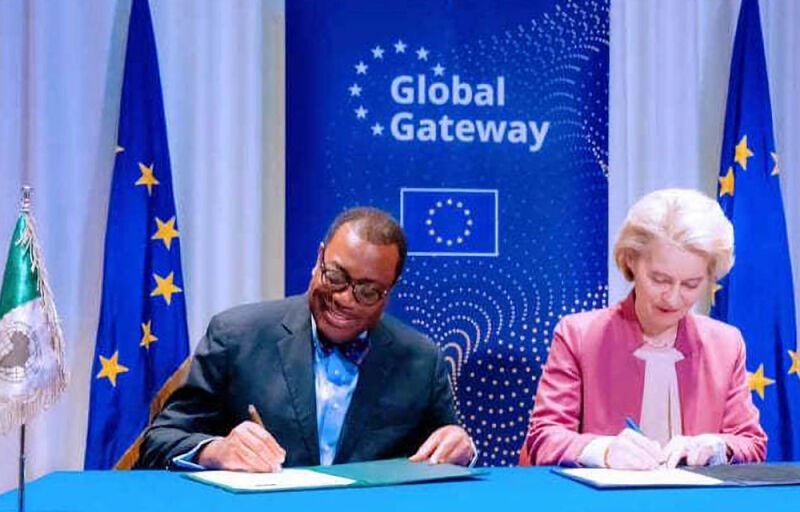 Global Gateway : La BAD et UE s’associent pour investir 150 milliards d’euros dans les projets d’infrastructures africaines