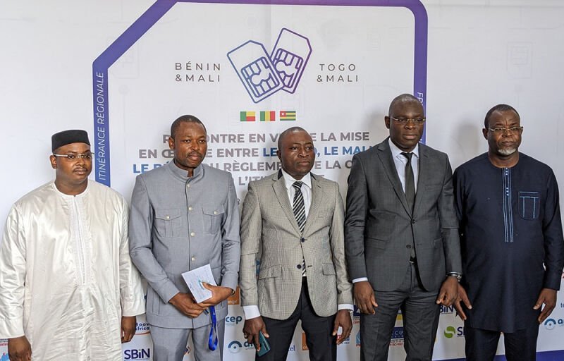 Roaming : Le Bénin, le Togo et le Mali signent un accord de partenariat