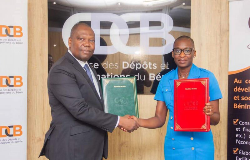Soutien aux PME : la CDC Bénin signe un accord de prêt avec PADME S.A.