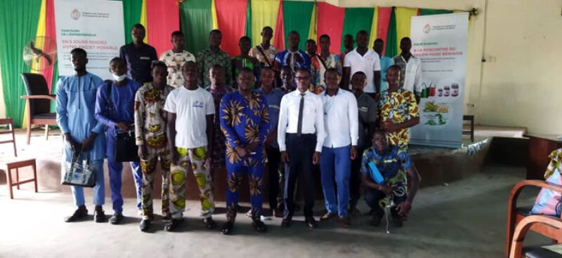 Bonou : des entrepreneurs formés par la CCI Bénin