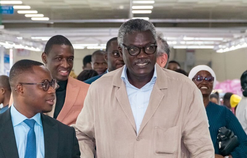 Visite du Représentant Résident de la Cédéao à la Gdiz: Amadou Diongue fier de cette économie de production mise en place par le Bénin